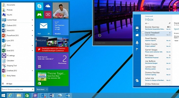 Leaked Screenshots Of Windows 9 OS and Its Review and Customizations