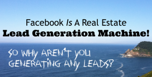 Facebook Seller Leads - Real Estate Marketing Ideas