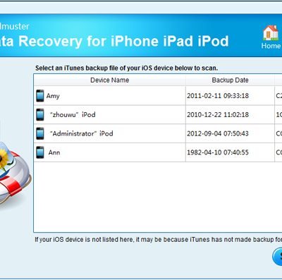 How To Recover Data From iPhone, iPad and iPod