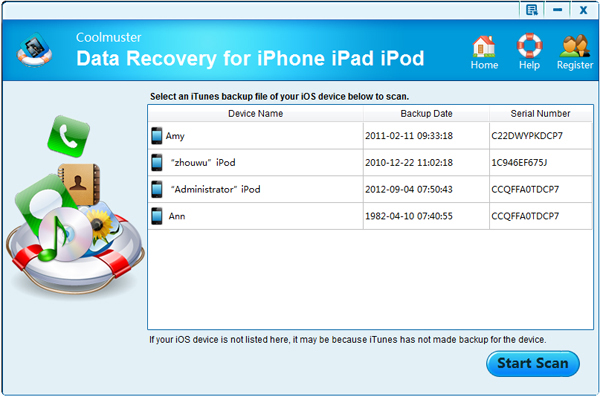 How To Recover Data From iPhone, iPad and iPod