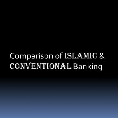4 Ways Conventional and Islamic Commercial Banks Differ