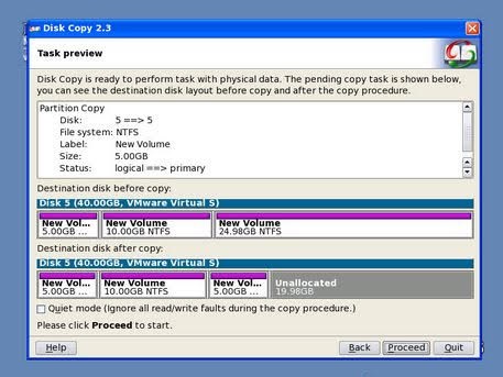Easy and Reliable Data Cloning From EaseUS Disk Copy