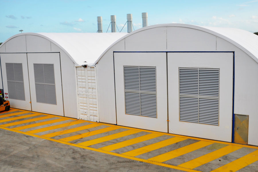 The Perks Of Using Container Shelters For Manufacturing Facilities