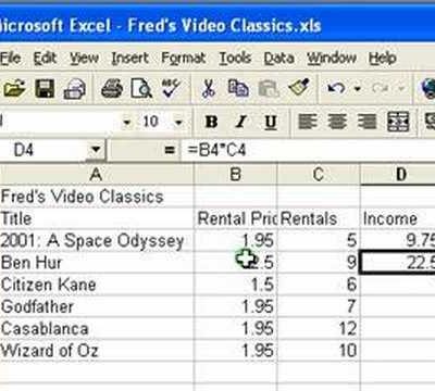 A Quick Overview Of Microsoft Excel For Students