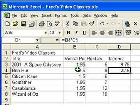 A Quick Overview Of Microsoft Excel For Students