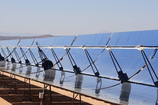 Solar Panels Generate Electricity