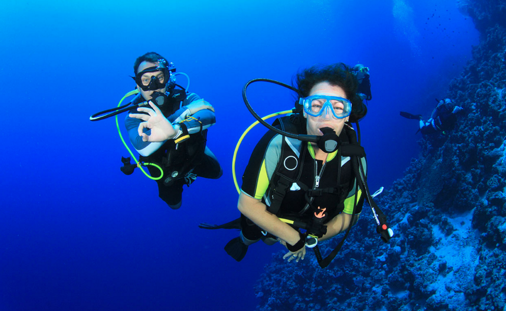 The Benefits Of Scuba Diving