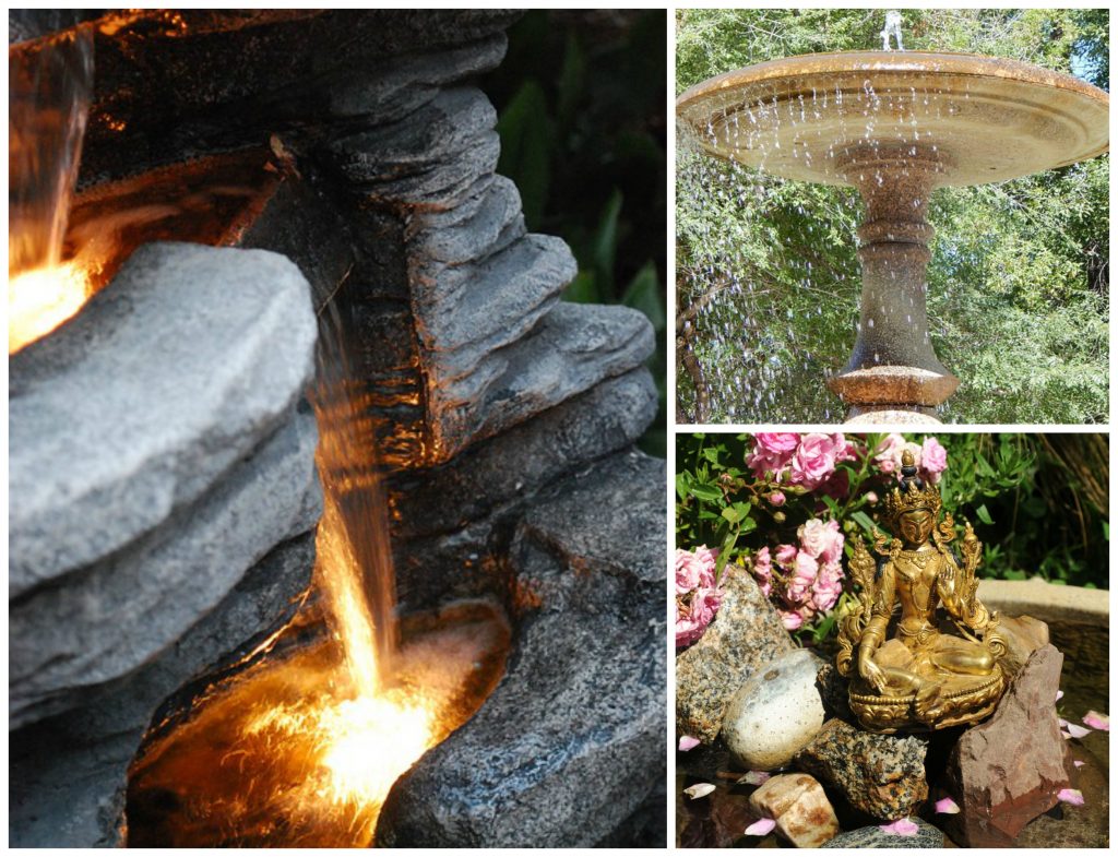 How To Install A Garden Fountain