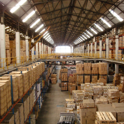 New System For Warehouse Management Logistics