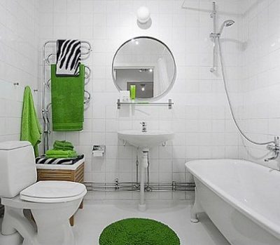Compact Bathroom Design Dilemmas by dialupplumbing.com.au