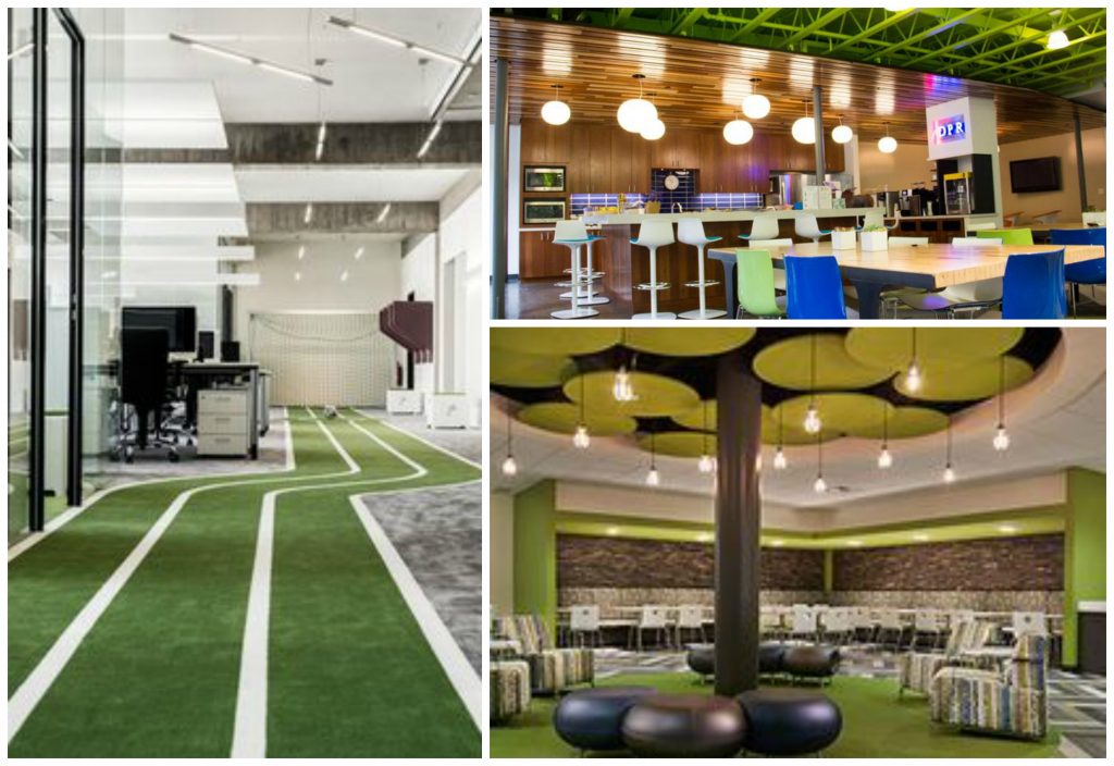 5 Designs For Commercial Interiors