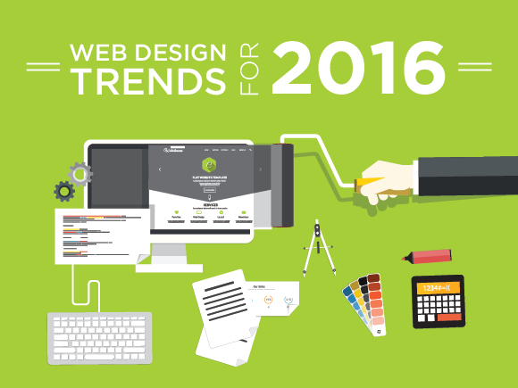 Web Designing Trends For 2016