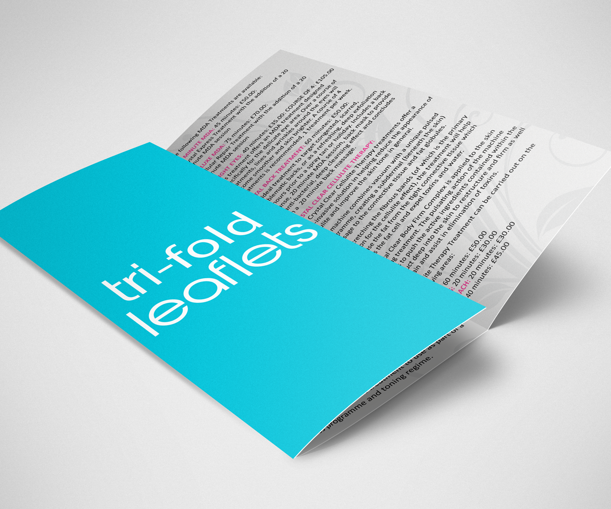 Why Modern Businesses Still Need Leaflets