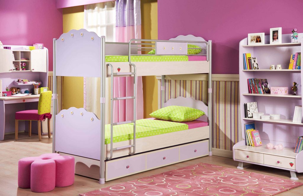 How To Create A Cool Kids’ Bedroom On A Budget