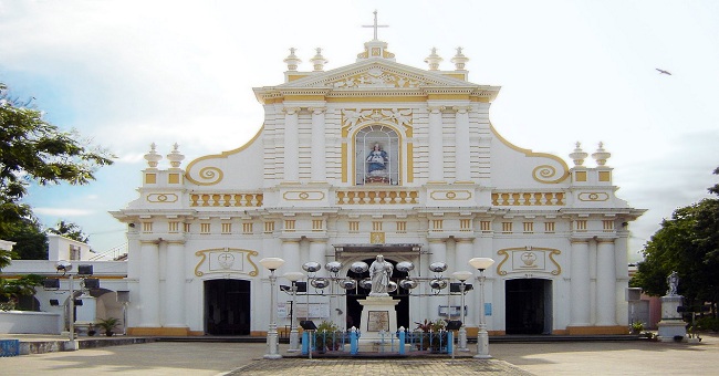 Immaculate Conception Cathedral Church Pondicherry