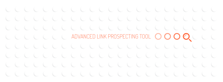 Next Gen Link Prospecting Tools