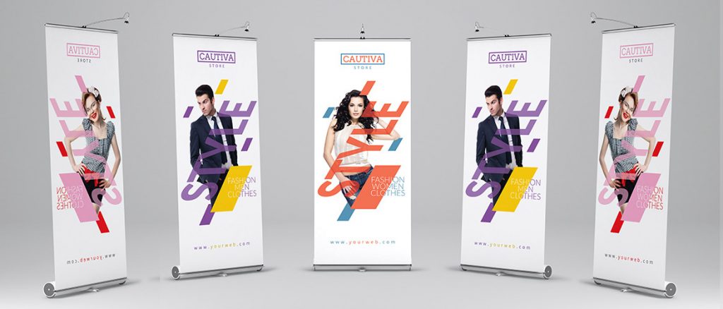 Saving Costs When Printing Pop Up Banners