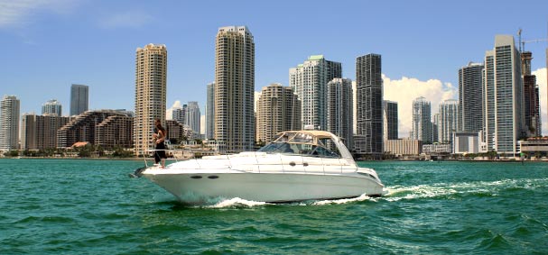 Rent A Boat In Miami