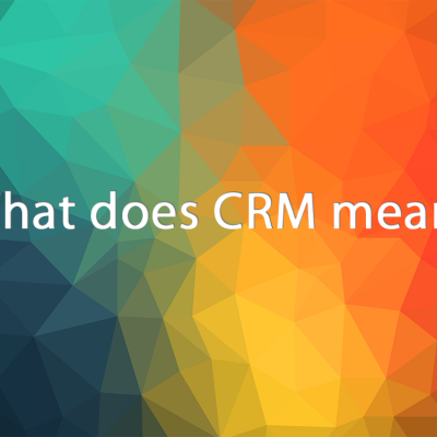 what does crm mean