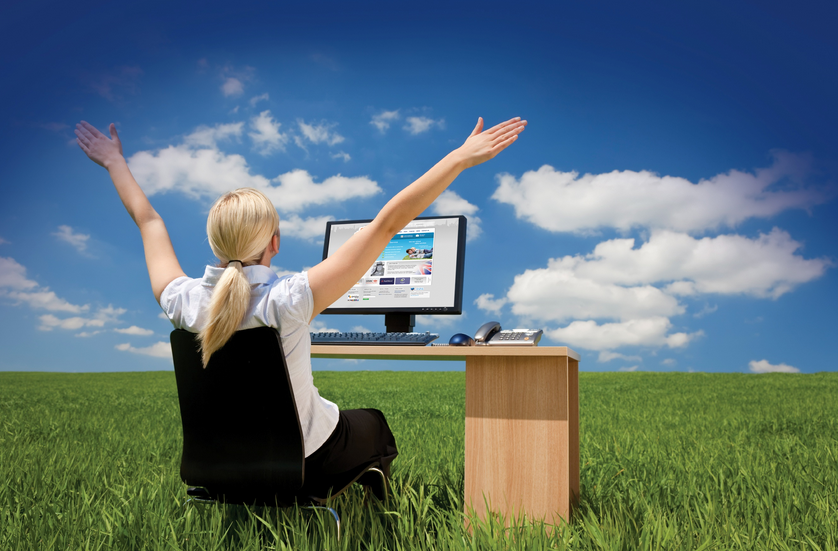 Why Remote Working or Virtual Office Works Just Fine!