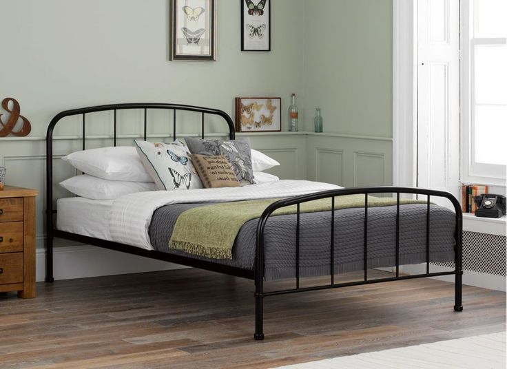 3 Common Types Of Metal Bedframes