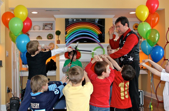 Birthday Parties Magicians The Solution To Teen Birthday Party Dilemmas