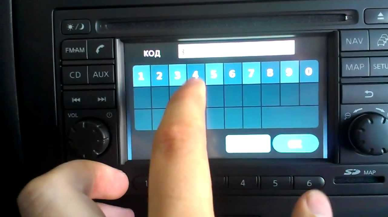 Car Radio Code Calculator