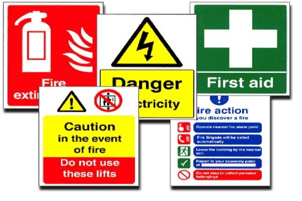 Benefits Of Health &amp; Safety Signage At Workplace