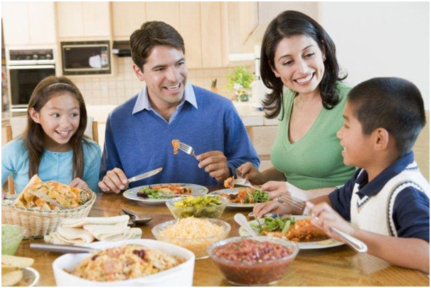 Why Families Should Still Eat Together