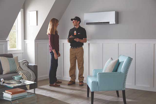 Do You Have A Home Office? Know Why A Ductless Mini Split System Can Be Ideal For It!