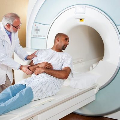 Gas Leak Detector For MRI Scanners
