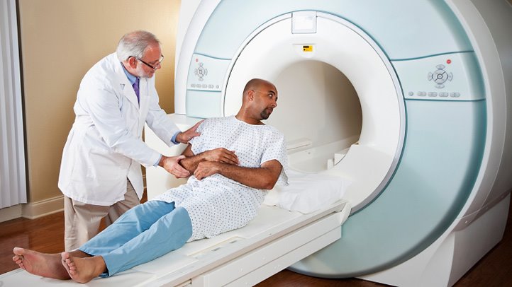 Gas Leak Detector For MRI Scanners