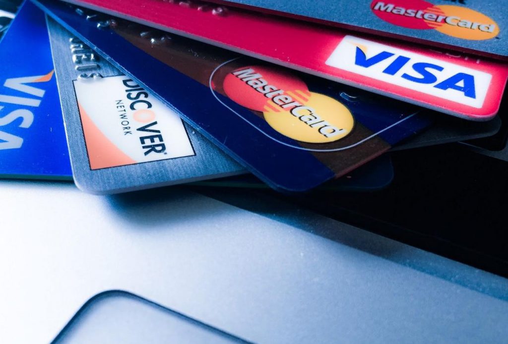 What are the different types of credit cards sold in India?