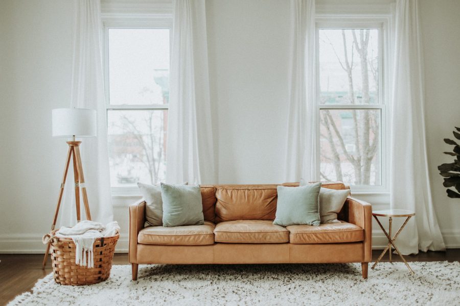 How to Incorporate Couches When Staging Your Home to Sell